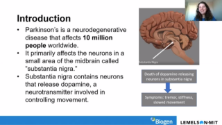 Biotech: Parkinson's Disease Labster