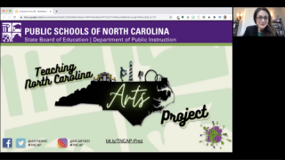 Teaching NC Arts Project